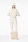 Vesta Goldbergh Chic Bodywarmer Faux Snow White