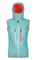 Dámska vesta Ortovox Swisswool Piz Boè Vest W Ice Waterfall