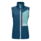 Vesta Ortovox Berrino Vest W Petrol Blue