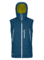 Vesta Ortovox Swisswool Piz Boè Vest M Petrol Blue