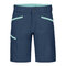 Krátke nohavice Ortovox W's Pelmo Shorts Deep Ocean