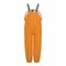 Nohavice do dažďa Color Kids Pants PU W. Suspender Cadmium Yellow