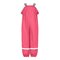 Nohavice do dažďa Color Kids Pants PU W. Suspender Honeysuckle