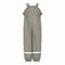 Nohavice do dažďa Color Kids Pants PU W. Suspender Vetiver