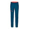 Dámske nohavice Ortovox W's Brenta Pants Petrol Blue