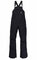 Dámske nohavice Burton Avalon Bib Pant True Black