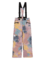 Lyžiarske nohavice Color Kids Ski Pants AOP Woodrose