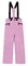 Detské nohavice Color Kids Ski Pants W. Pockets Lilac Chiffon
