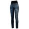 Nohavice Crazy Idea Pant Sound Woman Print Light Jeans