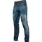 Nohavice Crazy Idea Pant Backslash Light Jeans
