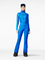 Lyžiarske nohavice Goldbergh High End Ski Pants Electric Blue