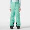 Lyžiarske nohavice Helly Hansen JR Girl Diamond Pant Lagoon