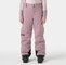 Lyžiarske nohavice Helly Hansen JR Girl Diamond Pant Purple Clay
