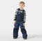Lyžiarske nohavice Helly Hansen K Rider 2 Ins Bib Dark Blue AOP