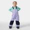 Lyžiarske nohavice Helly Hansen Kids’ Rider 2 Insulated Bib Pants Bright Lavander