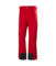 Lyžiarske nohavice Helly Hansen Alpha Ins Pant Red