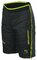 Krátke nohavice Karpos Alagna Čierna/Antracitová/Žltá fluo