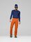 Zimné nohavice Norrona lyngen flex¹ light Pants Gold Flame