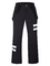 Lyžiarske nohavice One more Insulated Ski Pant Black/Black/White