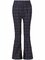 Lyžiarske nohavice Perfect Moment Aurora High Waist Flare Ski Pant Black Houndstooth