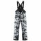Lyžiarske nohavice Poivre Blanc Ski Bib Pants Cloudy Black