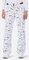 Lyžiarske nohavice Rossignol W Staci Pr Pant White