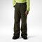 Lyžiarske nohavice Rossignol Boy Insulated Ski Pant Olive Shadow