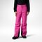 Lyžiarske nohavice Rossignol Girl Insulated Ski Pant Electric Fuchsia