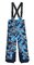 Lyžiarske nohavice Spyder Propulsion Pants Camouflage Aether Blue
