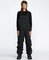 Zimné nohavice Volcom Creston 3D Stretch Bib Overall Black