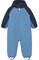 Detský overal Color Kids Coverall Colorblock & Solid Cyaneus