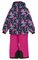 Detský overal Color Kids Ski Set AOP Pink Glo