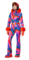 Overal Goldbergh La Fête Faux Border Ski Suit Absinthe Rainbow