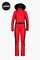 Overal Goldbergh Parry Long Ski Suit Faux Border Flame