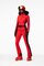 Overal Goldbergh Parry Ski Suit Faux Border Flame