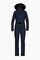 Overal Goldbergh Parry Ski Suit Faux Border French Blue