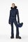 Overal Goldbergh Parry Ski Suit Faux Border French Blue