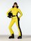 Overal Goldbergh Parry Ski Suit Faux Border Passion Limone