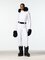 Overal Goldbergh Parry Ski Suit Faux Border Passion White