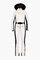 Overal Goldbergh Parry Ski Suit Faux Border Snow White