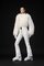 Overal Goldbergh Samusa Ski Suit Snow White