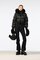 Overal Goldbergh Sayaka Ski Suit Faux Border Black
