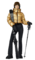 Overal Goldbergh Snowball Ski Suit Gold