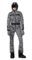 Lyžiarsky Overal Goldbergh Starstruck Ski Suit Black/White