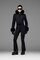 Overal Goldbergh Vita Ski Suit Faux Border Black