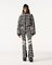 Overal Perfect Moment Polar Flare B&W Houndstooth