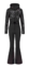Overal Perfect Moment Sammy Star Ski Suit Black/Snow White