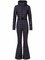Overal Perfect Moment Tignes Ski Suit Houndstooth Black/Black