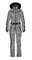 Overal Goldbergh France Ski Suit Faux Fur White/Black