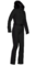 Zimný overal Goldbergh Parry Jumpsuit Faux Fur Long Black